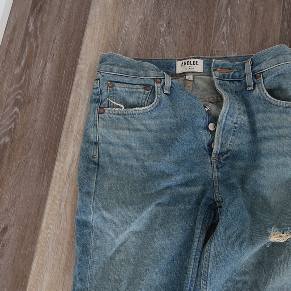 Agolde Jamie High Rise Classic Jeans - Picture 5 of 5